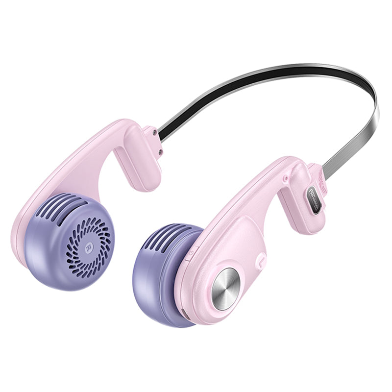MF086 5 Speeds Adjustable Silent Summer Cooling Metal Neckband Hanging Fan MF086 5 Speeds Adjustable Silent Summer Cooling Metal Neckband Hanging Fan